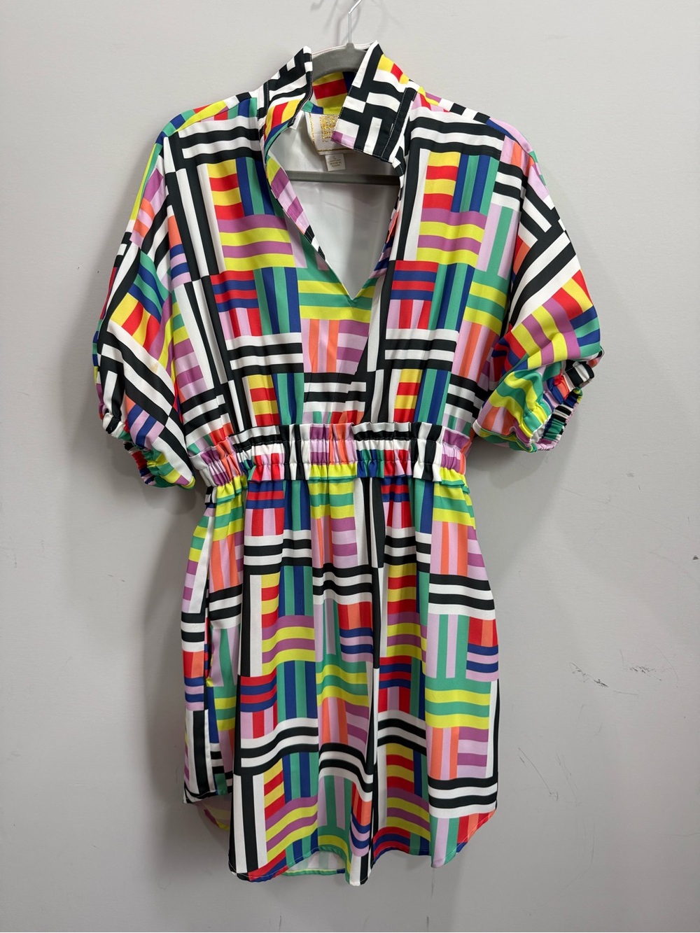 Multicolor Emily McCarthy Palmer dress